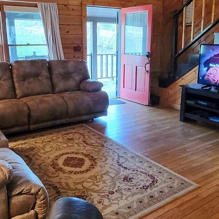 Rustic Cabin With Screened Deck 8 Mi To Dollywood Sevierville Buitenkant foto