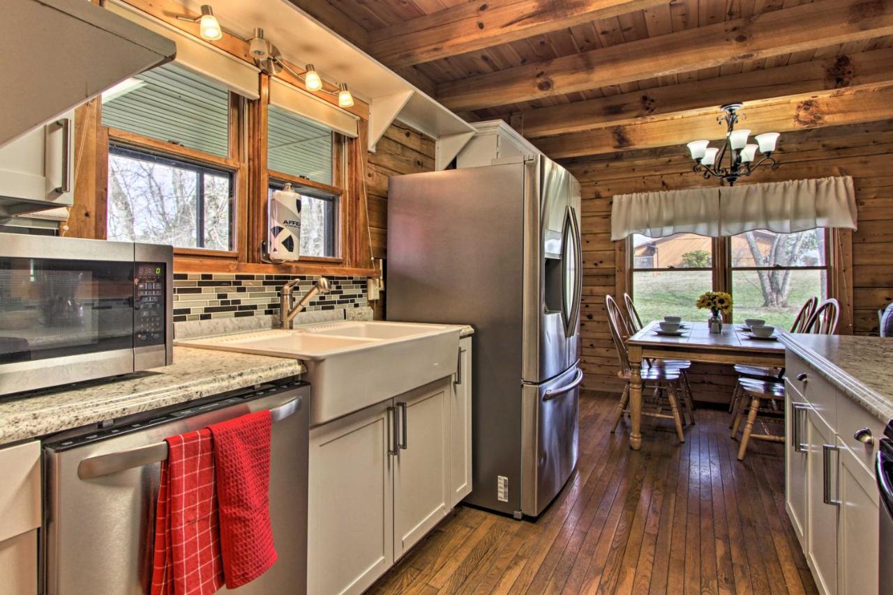 Rustic Cabin With Screened Deck 8 Mi To Dollywood Sevierville Buitenkant foto